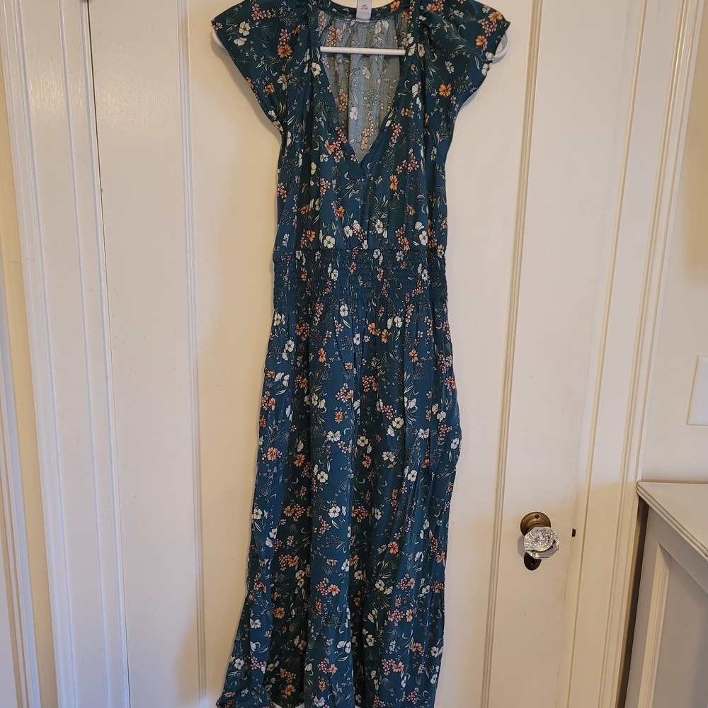 Old Navy Floral Midi Dress